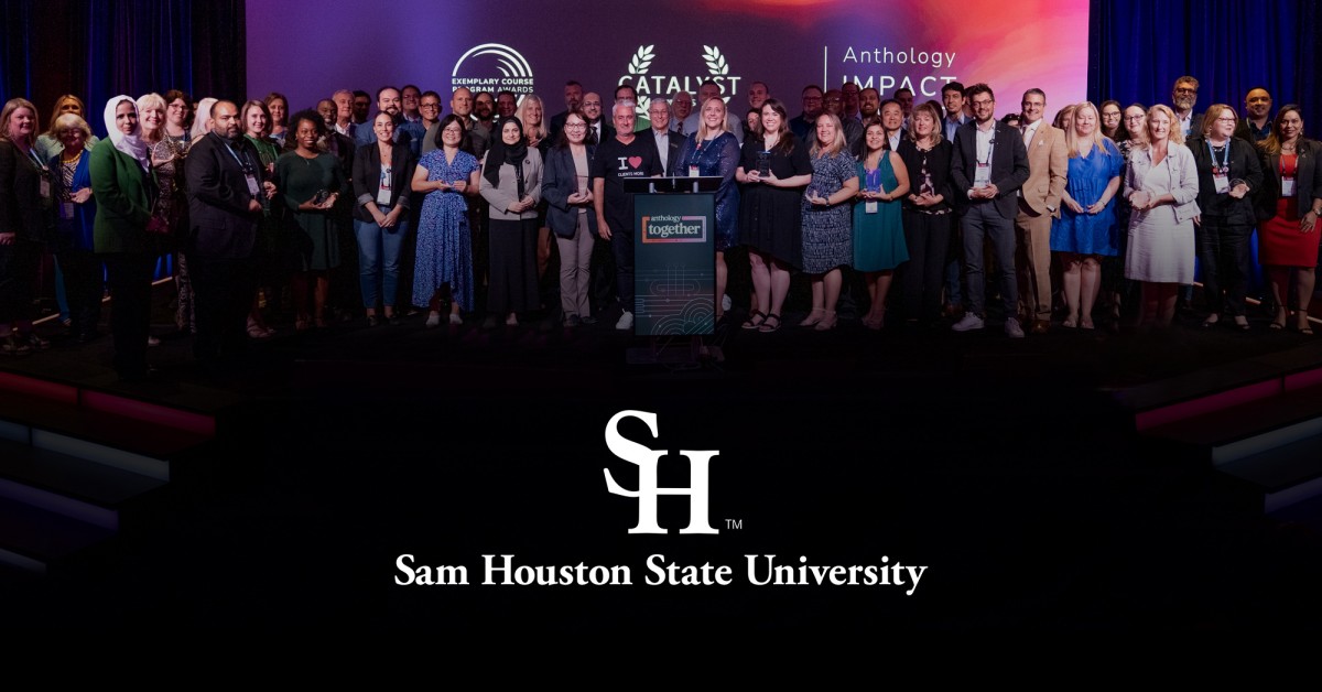 Sam Houston State University at Catalyst awards