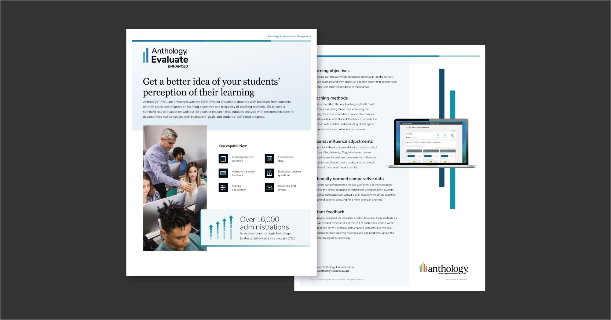 Anthology Evaluate Enhanced