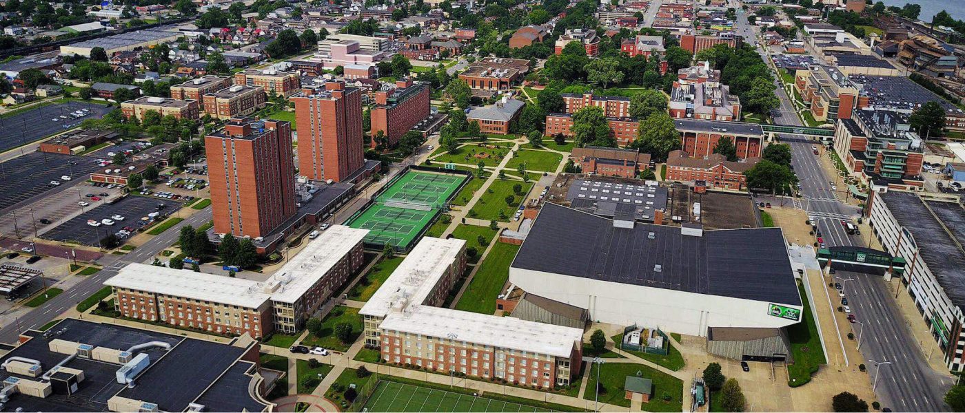 Marshall aerial view