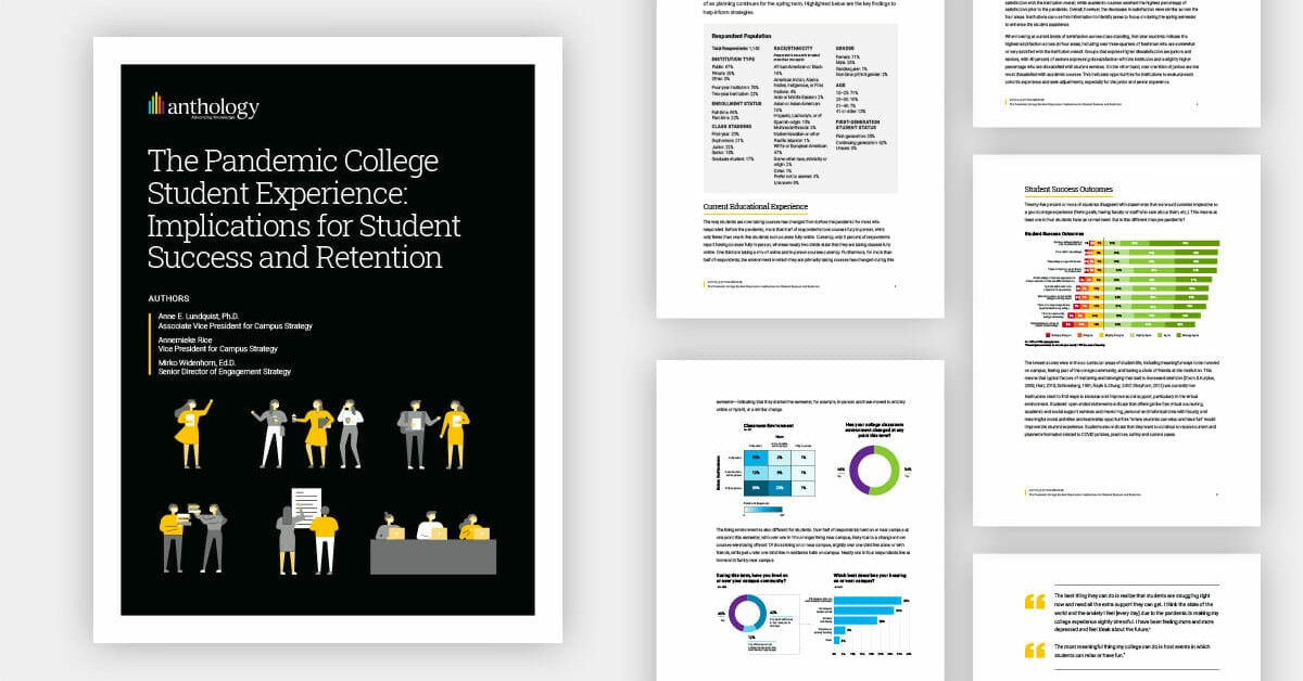 Preview of a white paper published by Anthology