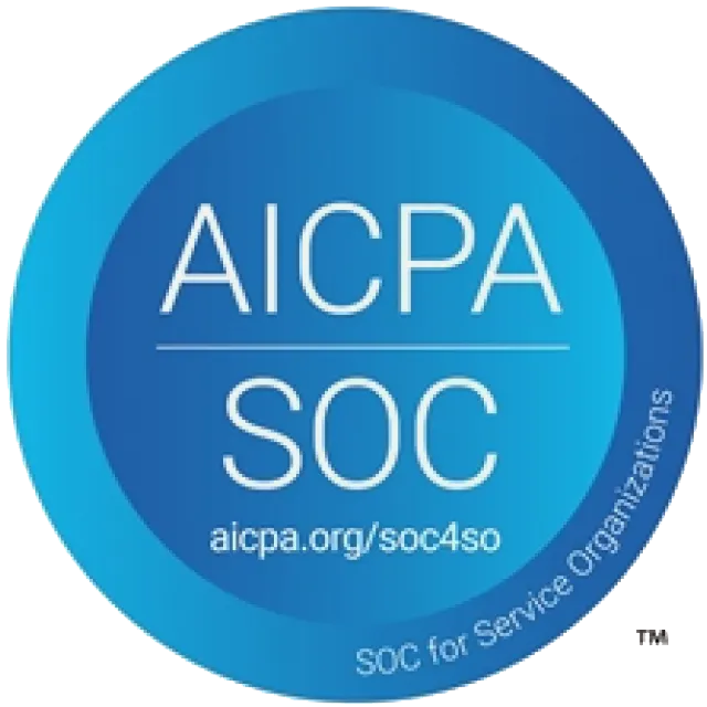 AICPA SOC badge