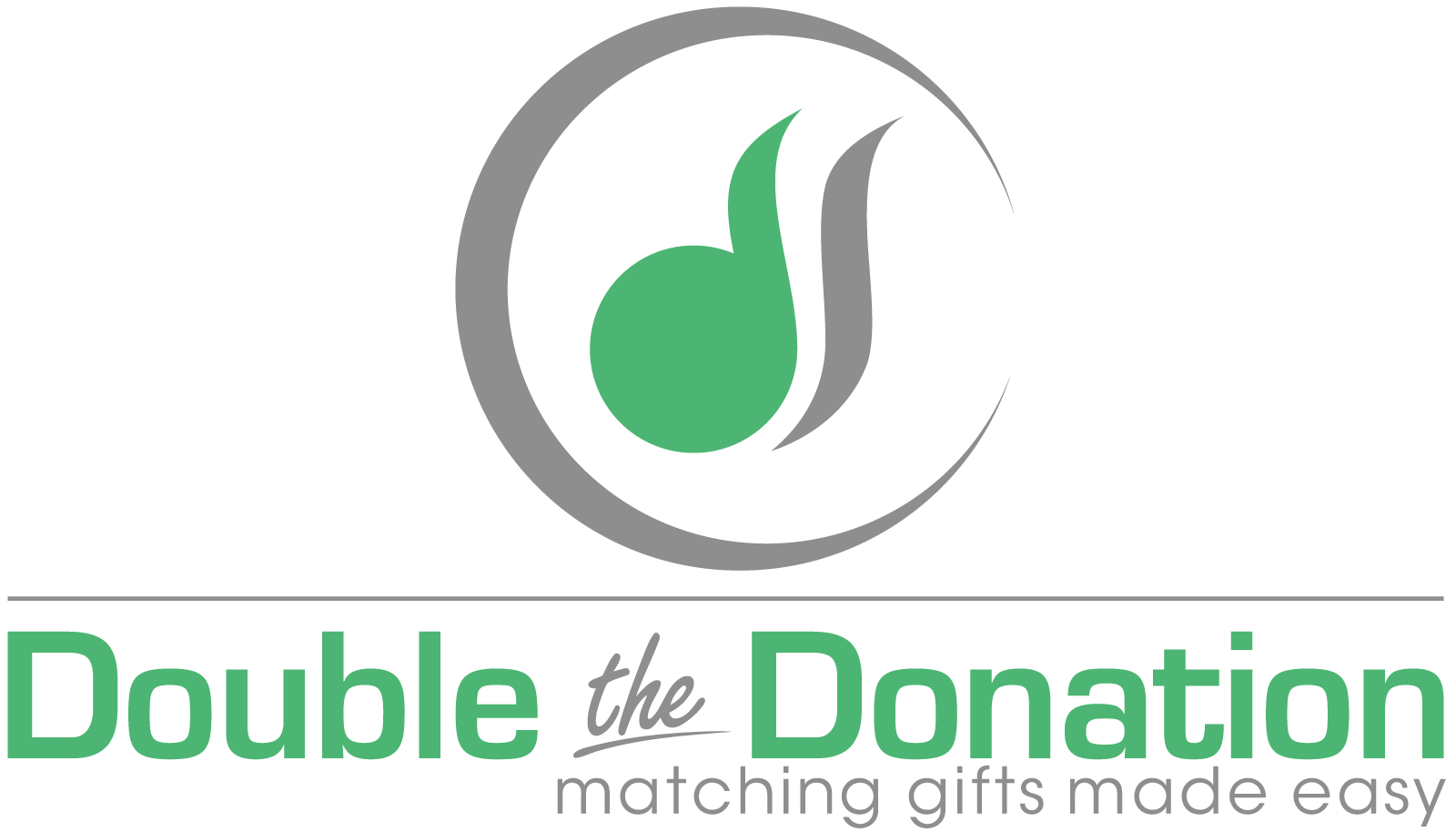 Double the Donation logo