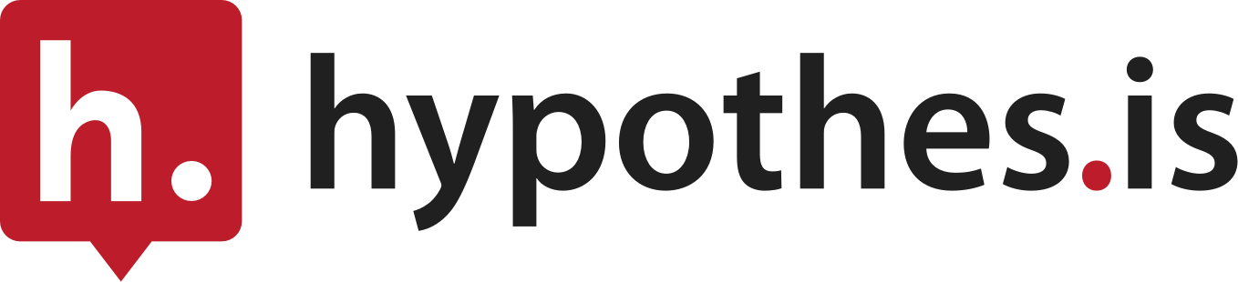 hypothes.is logo